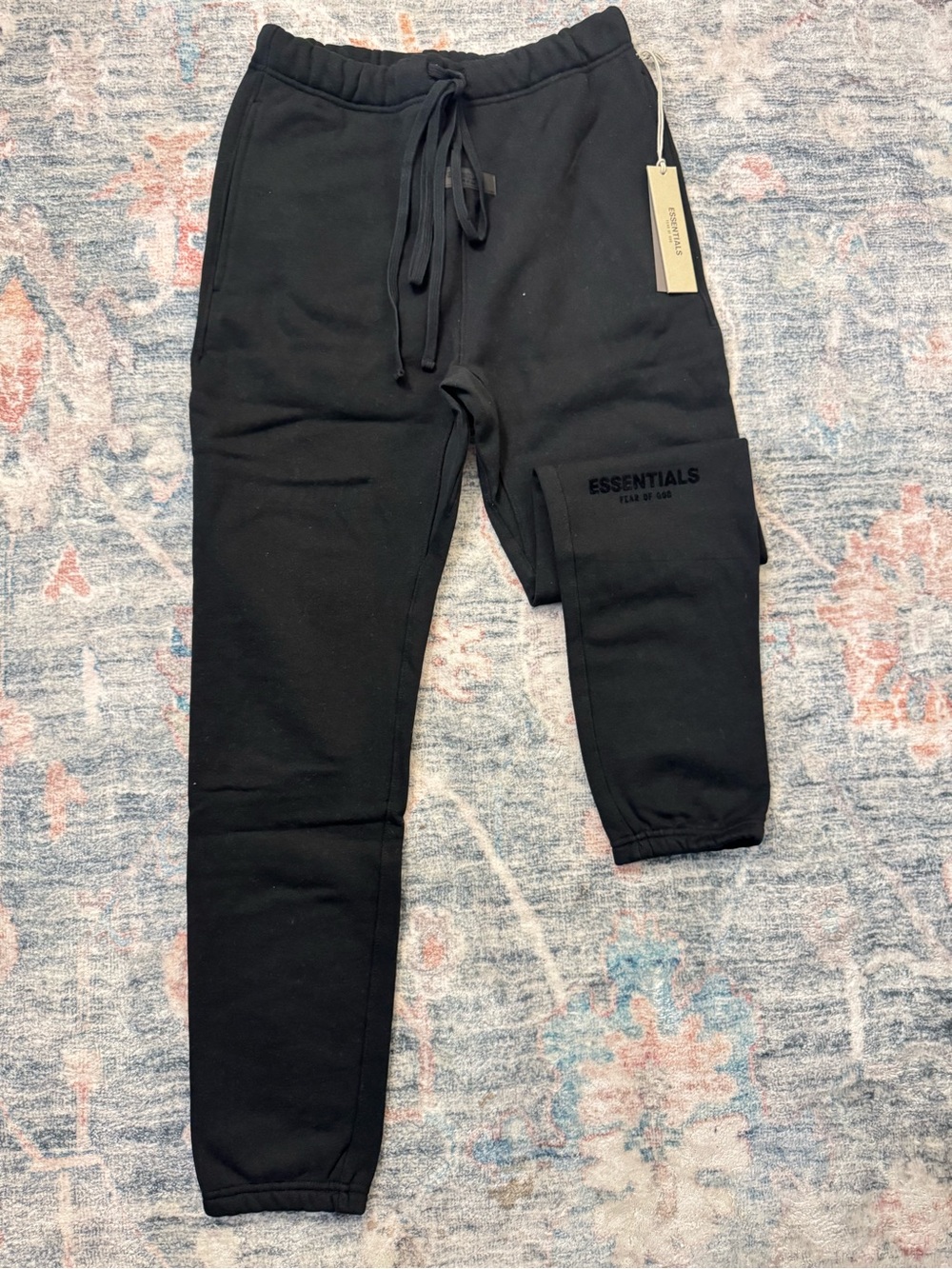 Fear of God Essentials Fear of God Cargo Pants Black